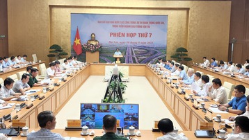 Thủ tướng Phạm Minh Chính chủ trì phiên họp lần thứ 7 Ban Chỉ đạo Nhà nước các công trình, dự án quan trọng quốc gia, trọng điểm ngành GTVT