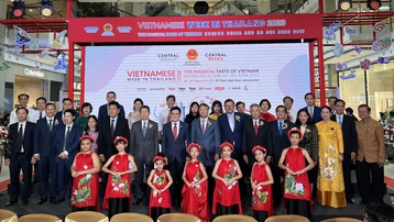 Tuần hàng Việt Nam tại Thái Lan năm 2023: Đậm hương vị phương Nam