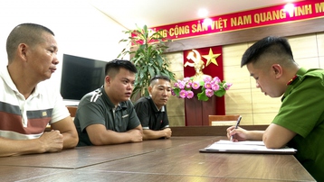 Triệu tập nhóm đối tượng hành hung lái xe khách tuyến Quảng Ninh – Thái Bình
