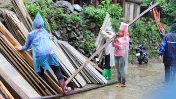 Mưa lũ ở Sơn La làm thiệt hại gần 5,5 tỷ đồng
