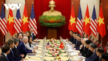 Việt Nam và Hoa Kỳ nhất trí nâng cấp quan hệ lên Đối tác chiến lược Toàn diện