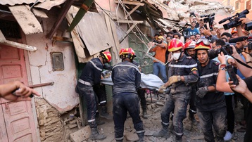 Động đất tại Maroc: Hơn 4.500 người chết và bị thương