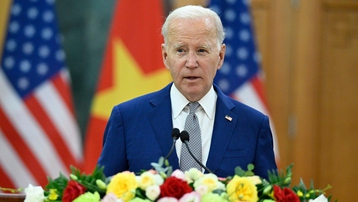 Tổng thống Mỹ Biden rời Hà Nội kết thúc chuyến thăm cấp Nhà nước Việt Nam