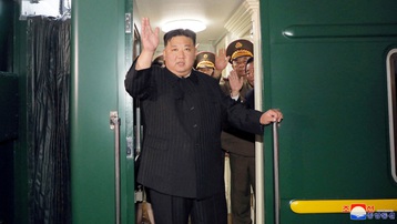Điện Kremlin xác nhận nhà lãnh đạo Triều Tiên đã tới Nga