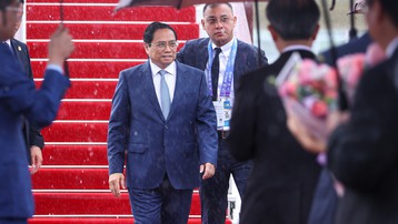 Thủ tướng Phạm Minh Chính đến Trung Quốc bắt đầu chuyến công tác tham dự Hội chợ Trung Quốc – ASEAN và Hội nghị thượng đỉnh Thương mại – Đầu tư Trung Quốc – ASEAN