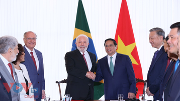 Thông cáo chung chuyến thăm chính thức của Thủ tướng Phạm Minh Chính đến Brazil