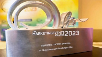 2 năm liên tiếp PNJ được vinh danh giải thưởng Best Retail Marketing