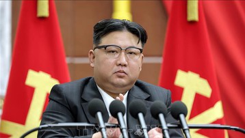 Lãnh đạo Trung Quốc, Triều Tiên cùng gửi thông điệp năm mới 2024