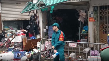 Vụ cháy tại phố Hàng Lược, Hà Nội: Chủ tịch UBND thành phố chỉ đạo khẩn trương khắc phục hậu quả