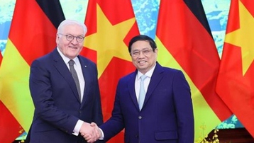 Thủ tướng đề nghị Đức sớm phê chuẩn Hiệp định Bảo hộ đầu tư Việt Nam - EU