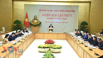 Thủ tướng Phạm Minh Chính chủ trì Phiên họp thứ 7 của Hội đồng Thi đua khen thưởng Trung ương