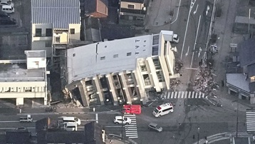 Động đất tại Nhật Bản: Chưa ghi nhận trường hợp thương vong là người Việt Nam