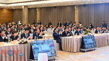 Thủ tướng Phạm Minh Chính dự Hội nghị tổng kết năm 2023 ngành Văn hóa Thể thao và Du lịch