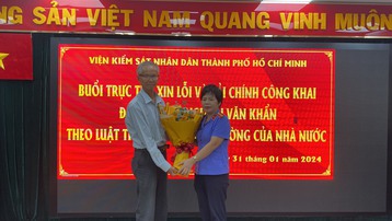 TP.HCM xin lỗi ông Nguyễn Văn Khẩn bị khởi tố oan 30 năm trước