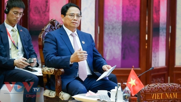 Thủ tướng Phạm Minh Chính kết thúc tốt đẹp chuyến công tác tham dự Hội nghị Cấp cao ASEAN lần thứ 44, 45 tại Lào