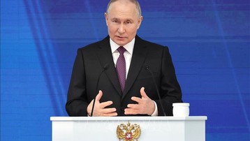 Tổng thống Nga kêu gọi người dân bỏ phiếu vì tương lai đất nước