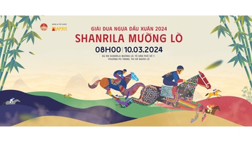 Giải đua ngựa Shanrila Mường Lò 2024: Tổ chức lần đầu tiên giữa lòng di sản Nghĩa Lộ, Yên Bái