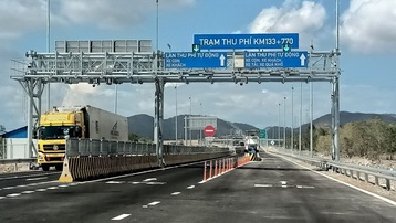 Chính thức thu phí tuyến cao tốc Cam Lâm - Vĩnh Hảo