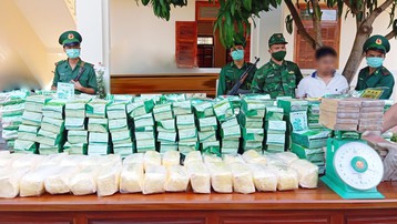 Triệt phá đường dây vận chuyển 198kg ma túy từ Lào về Việt Nam