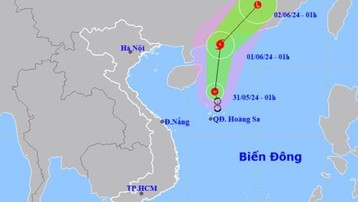 Áp thấp nhiệt đới trên Biển Đông có thể mạnh lên thành bão