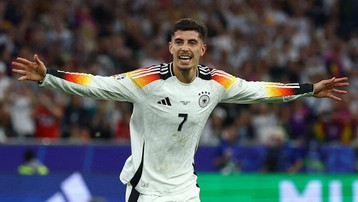 Kết quả EURO 2024: Thắng đậm Scotland, đội tuyển Đức lập kỷ lục