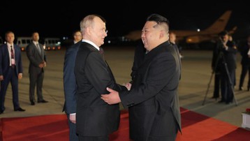 Tổng thống Nga thăm cấp Nhà nước Triều Tiên