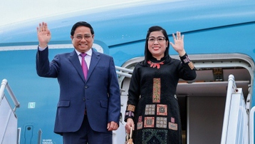 Thủ tướng Phạm Minh Chính và Phu nhân thăm chính thức Hàn Quốc từ ngày 30/6
