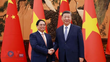 Thủ tướng Phạm Minh Chính kết thúc tốt đẹp chuyến công tác tham dự Hội nghị WEF Đại Liên và làm việc tại Trung Quốc