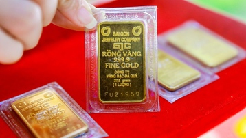Phê duyệt giá bán vàng miếng SJC trực tiếp là 75,98 triệu đồng/lượng