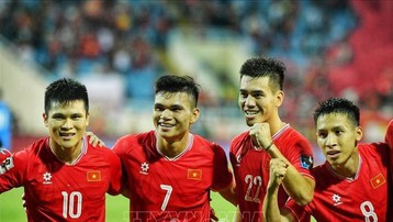 Đội tuyển Việt Nam mở ra hy vọng sau chiến thắng trước Philippines