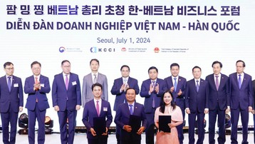 SK E&S (Hàn Quốc) hợp tác với T&T Group phát triển năng lượng xanh bền vững tại Quảng Trị