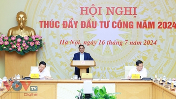 Thủ tướng nêu rõ “5 Quyết tâm”, “5 Bảo đảm” trong giải ngân vốn đầu tư công