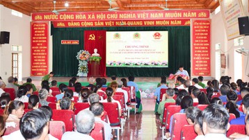 Cụm thi đua số 4, Bộ Công an tổ chức nhiều hoạt động ý nghĩa tại Nghệ An