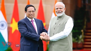 Thủ tướng Phạm Minh Chính hội đàm với Thủ tướng Ấn Độ Narendra Modi