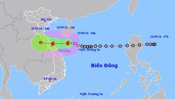 Tin bão khẩn cấp: Cơn bão số 4