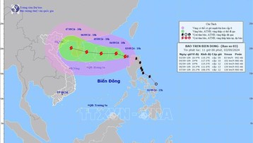 Thủ tướng yêu cầu khẩn trương ứng phó bão số 3