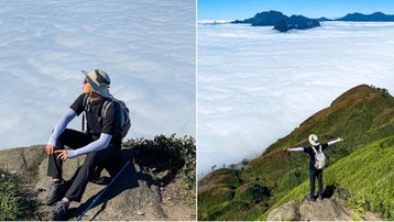 Dân mạng truy lùng địa điểm săn mây đẹp bậc nhất Việt Nam: Xem ảnh mà ngỡ “tiên cảnh” giữa đời thực