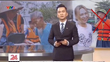 Huấn 'Hoa Hồng' bị công an triệu tập vì ghép video từ thiện miền Trung