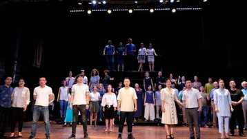 Hậu trường nhạc kịch “Những người khốn khổ” trên sân khấu Việt