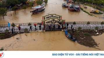Giáo hội Phật giáo VN vận động cứu trợ các tỉnh lũ lụt miền Trung