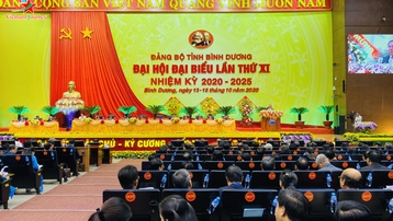 Đồng chí Trần Văn Nam tiếp tục được bầu làm Bí thư Tỉnh ủy Bình Dương khóa XI, nhiệm kỳ 2020-2025
