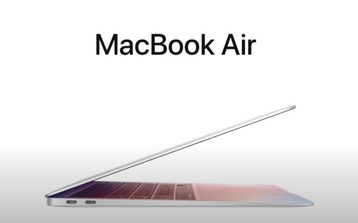 Chi tiết MacBook Air mới vừa ra mắt: Nhỏ, gọn, pin trâu, giá bán rẻ hơn iPhone 12 Pro Max