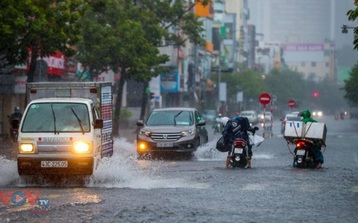 Thời tiết hôm nay: Các khu vực tiếp tục có mưa to và dông