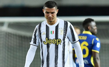 Ronaldo không cứu nổi Juventus
