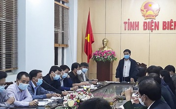 Điện Biên: Họp khẩn trong đêm do có 3 trường hợp dương tính lần 1 với SARS-Cov-2