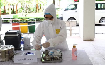 Trưa 30/5, Việt Nam thêm 56 ca mắc COVID-19 trong nước