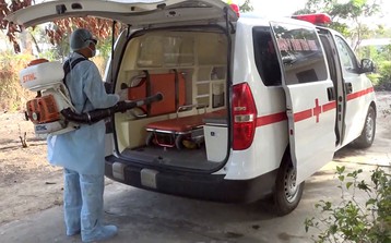Trà Vinh: Một trường hợp cho kết quả nghi nhiễm SARS-CoV-2