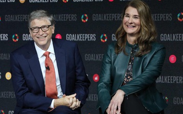 Vợ ông Bill Gates có thể thành phụ nữ giàu thứ hai thế giới sau ly hôn