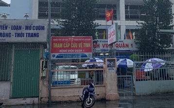 TP.HCM: Phát hiện một người dương tính, Bệnh viện quận 1 tạm ngưng tiếp nhận bệnh nhân