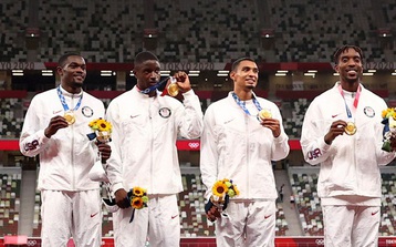 Bảng tổng sắp Olympic Tokyo 2020: Mỹ áp sát thành tích HCV của Trung Quốc